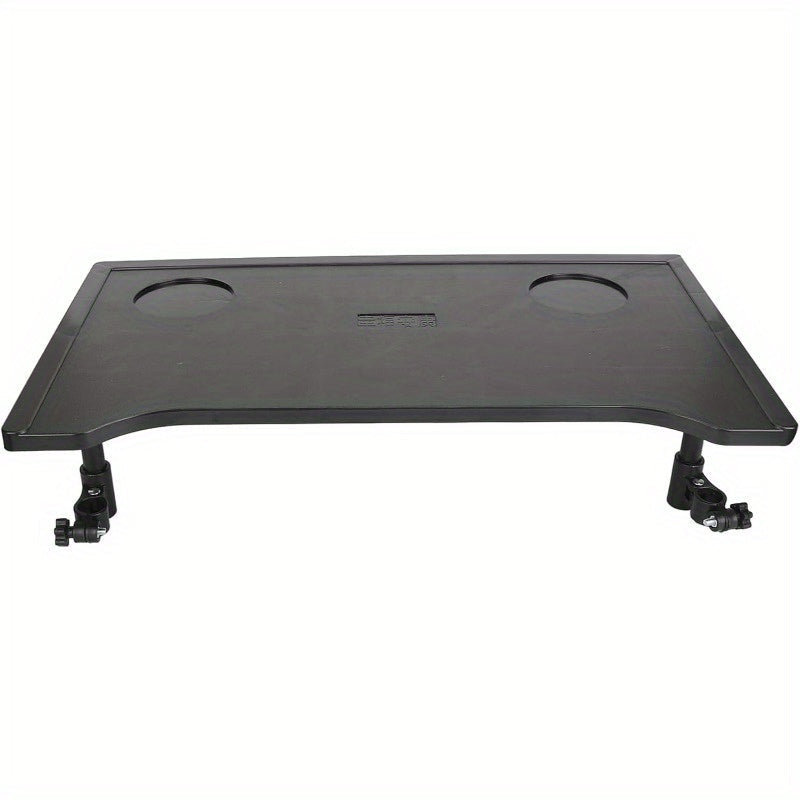 Detachable Wheelchair Tray Table with Cup Holders – Fits Most Standard Chairs, Ideal for Eating, Reading and Resting