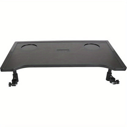 Detachable Wheelchair Tray Table with Cup Holders – Fits Most Standard Chairs, Ideal for Eating, Reading and Resting