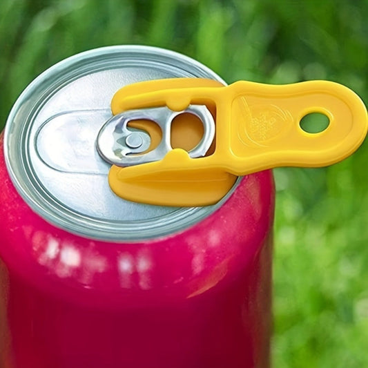 2 Piece Easy-to-Use Can Opener Set - Ideal for BBQs, Picnics, and College Parties, Hygienic and Pest-Free Drinkware Accessories