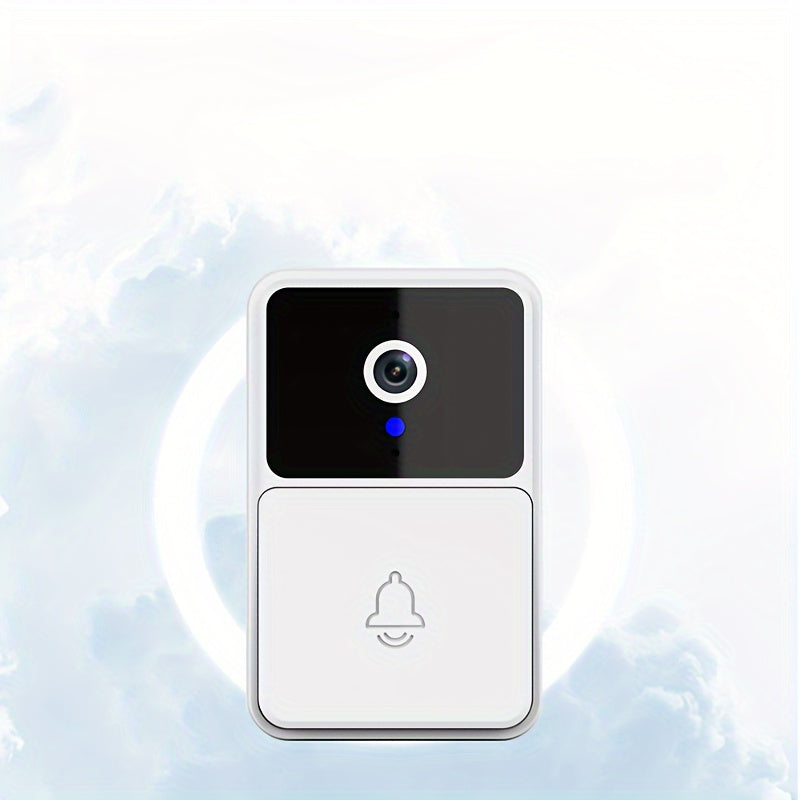 X3pro Wireless Video Doorbell with Camera – Wide Angle Smart Visual, Rechargeable Security Doorbell with Two-Way Audio, HD Night Vision, Indoor/Outdoor Use, Ideal for Baby, Pet, and Nanny Monitoring