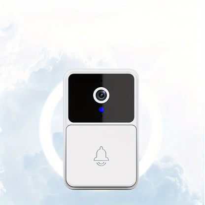X3pro Wireless Video Doorbell with Camera – Wide Angle Smart Visual, Rechargeable Security Doorbell with Two-Way Audio, HD Night Vision, Indoor/Outdoor Use, Ideal for Baby, Pet, and Nanny Monitoring