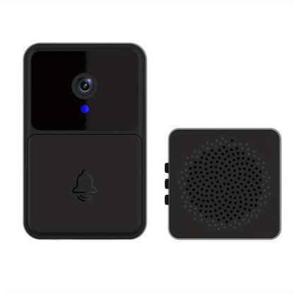 X3pro Wireless Video Doorbell with Camera – Wide Angle Smart Visual, Rechargeable Security Doorbell with Two-Way Audio, HD Night Vision, Indoor/Outdoor Use, Ideal for Baby, Pet, and Nanny Monitoring
