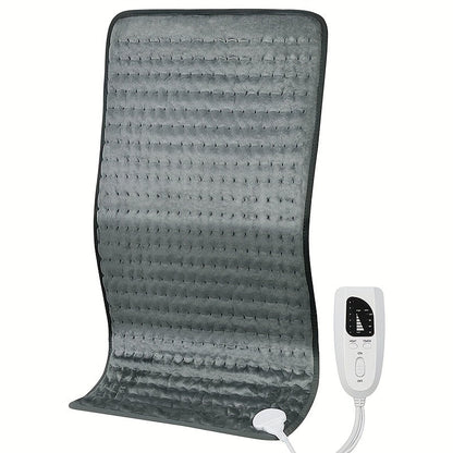 Large Heating Pad - 60x30cm with 9 Temperature Settings and Auto Off - Pain Relief for Back, Neck, Shoulders, Legs - Ideal Gift for Christmas