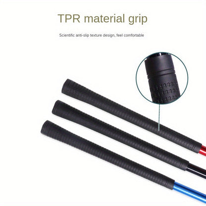Youth Golf Putter – Retractable Adjustable Club, Double-Sided Design for Young Golfers