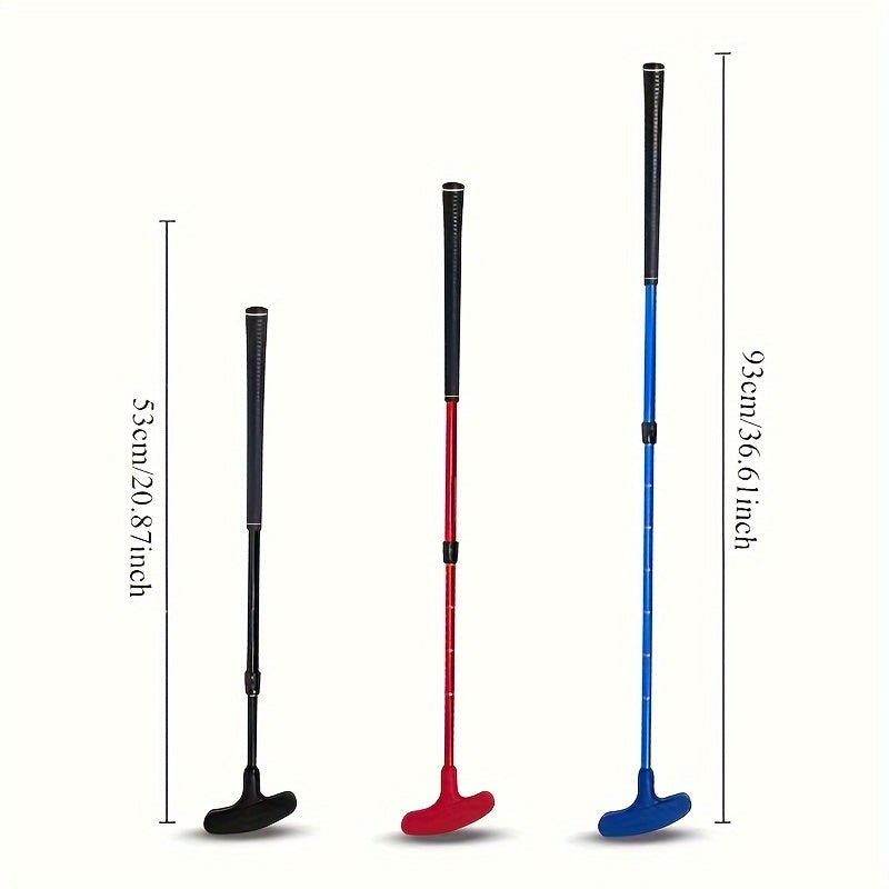 Youth Golf Putter – Retractable Adjustable Club, Double-Sided Design for Young Golfers