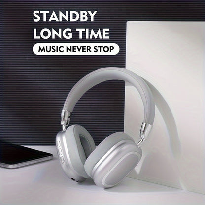 Ultra Wireless Noise Cancelling Headphones with Spatial Audio, Microphone, Fast Charging, Lightweight, Comfortable and Foldable Design