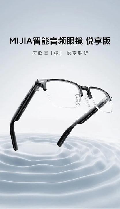 Xiaomi Mijia Smart Audio Glasses Lite Joyful Edition — Bluetooth 5.2 Headset with Noise Reduction, Ultra-Long Standby & Detachable Design
