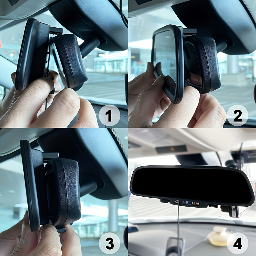 Wireless Backup Camera Kit with 4.3" Monitor – Easy Plug and Play Installation, Super Night Vision for Safe Reversing and Parking