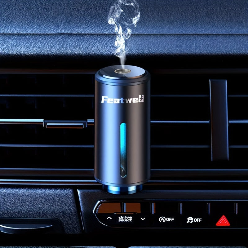 Smart Car Air Aromatherapy Diffuser - Fragrance Air Freshener with Three Adjustable Settings, Essential Oil Humidifier for Vehicles