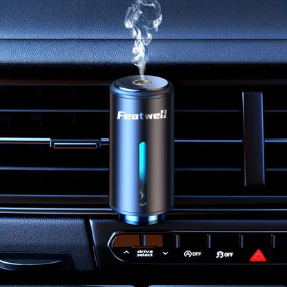 Smart Car Air Aromatherapy Diffuser - Fragrance Air Freshener with Three Adjustable Settings, Essential Oil Humidifier for Vehicles
