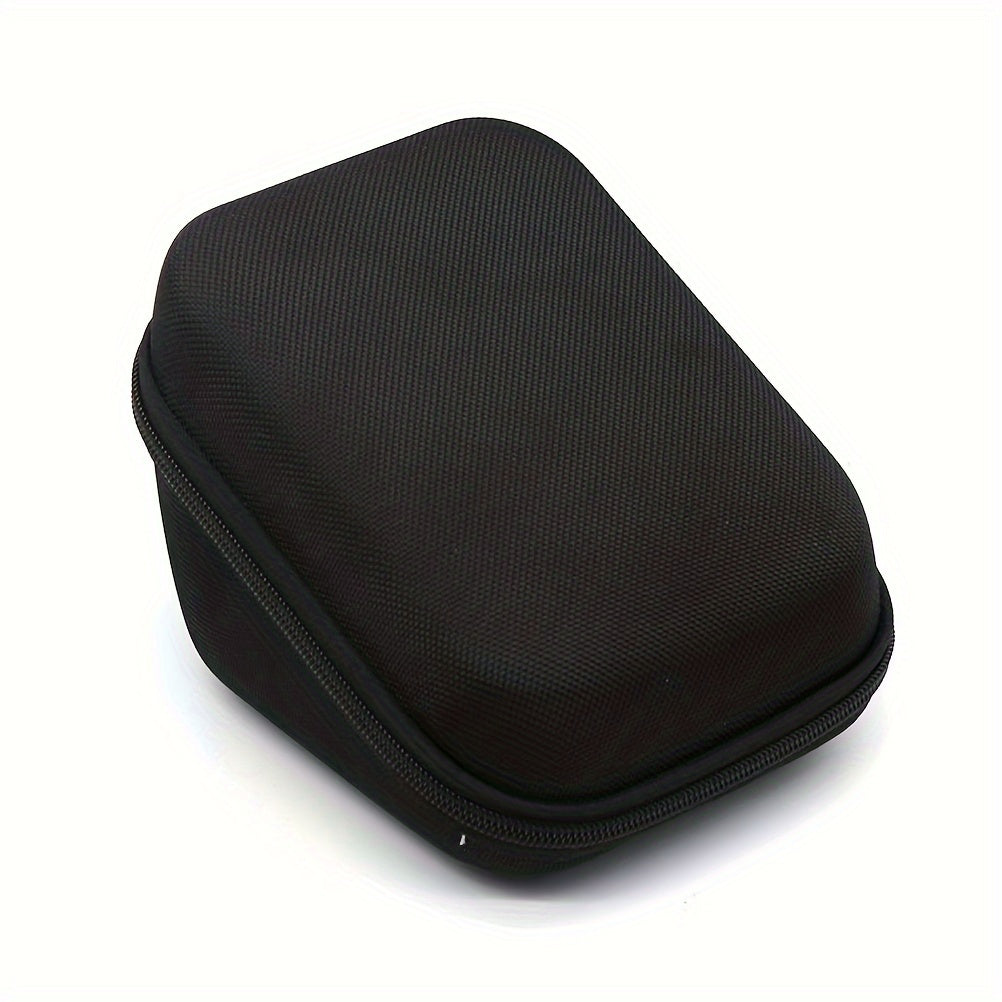 Classic Rolling Upper Arm Blood Pressure Monitor Case - Protective Travel Storage, Dimensions: 4.33 x 3.15 x 5.91 inches