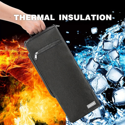 Insulated Beer Sleeve for Golf Bags - Keep Your Beverages Cool and Secure on the Course!