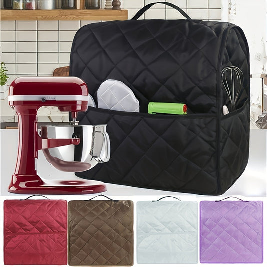 Stand Mixer Cover Compatible with KitchenAid – Dust Proof Cover with Accessory Storage Pockets and Handles – Fits All Tilt-Head and Bowl Lift Models