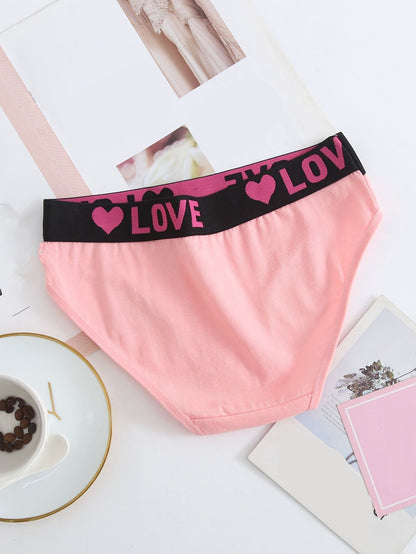 6 Pack Colorful Seamless Cotton Bikini Briefs – Ultra Soft, Stretchy, Breathable Women’s Underwear – Comfortable Everyday Essentials