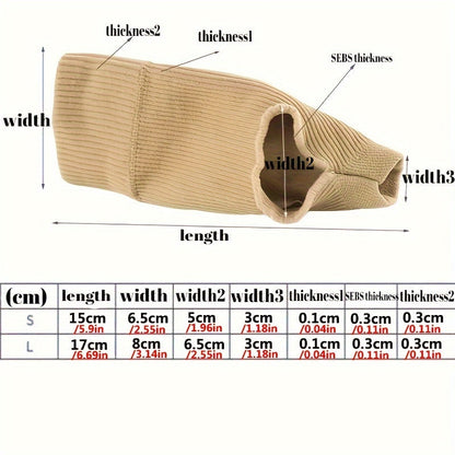 Gel Silicone Wrist Support Brace – Comfortable Wrist Support for Daily Use