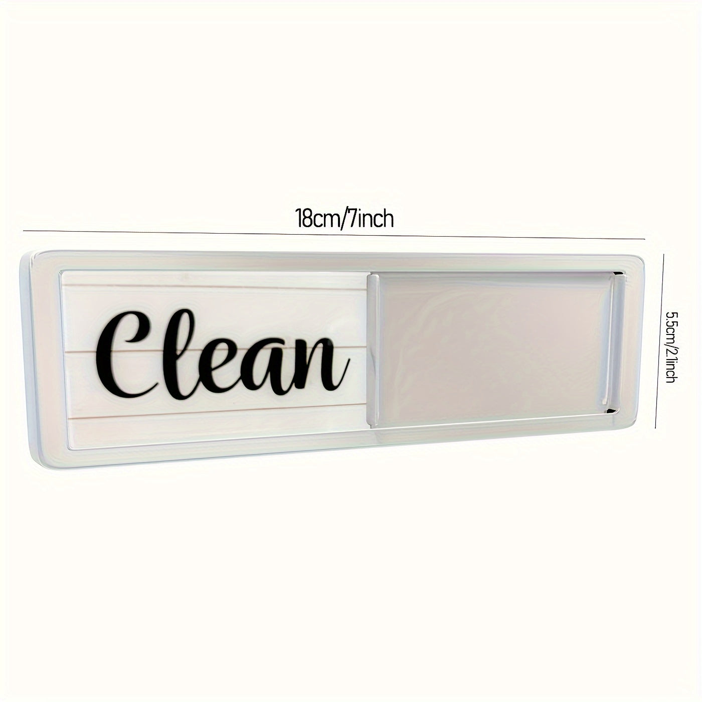 Dishwasher Magnet Indicator – Clean/Dirty Visual Guide for Effortless Kitchen Organization