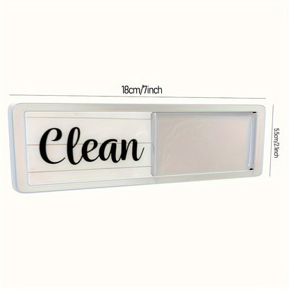 Dishwasher Magnet Indicator – Clean/Dirty Visual Guide for Effortless Kitchen Organization