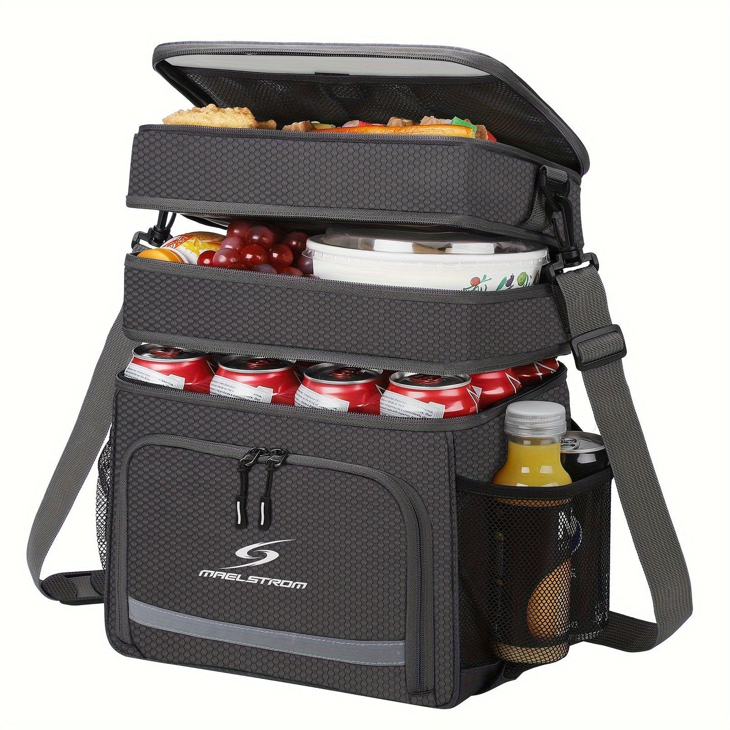 Premium Insulated Lunch Tote Bag - Leakproof, Thermal & Water-Resistant, Spacious Design for Men and Women - Ideal for Work, School and Outdoor Activities