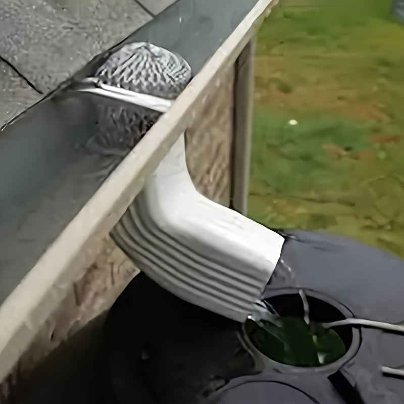 4 Pack Leaf Gutter Downspout Filter Guards – Anti Blocking Strainers, Durable Gardening Tool for Downspout Drain & Gutter Protection, Home Essentials