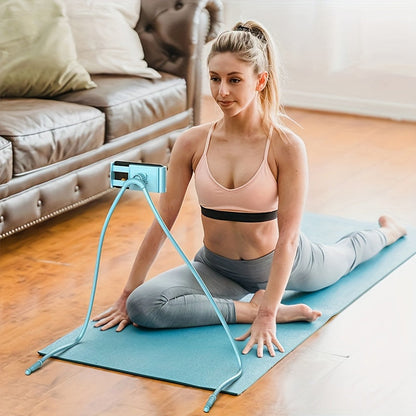55cm Adjustable Bendable Overhead Smartphone and Tablet Stand – Universal Lazy Holder with Sturdy TPU Frame, Water-Resistant, Space-Saving for Bedside and Living Room