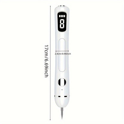 USB Rechargeable LED Beauty Pen – Portable Facial Skincare Tool for Home and Salon, 500mAh Lithium Polymer Battery
