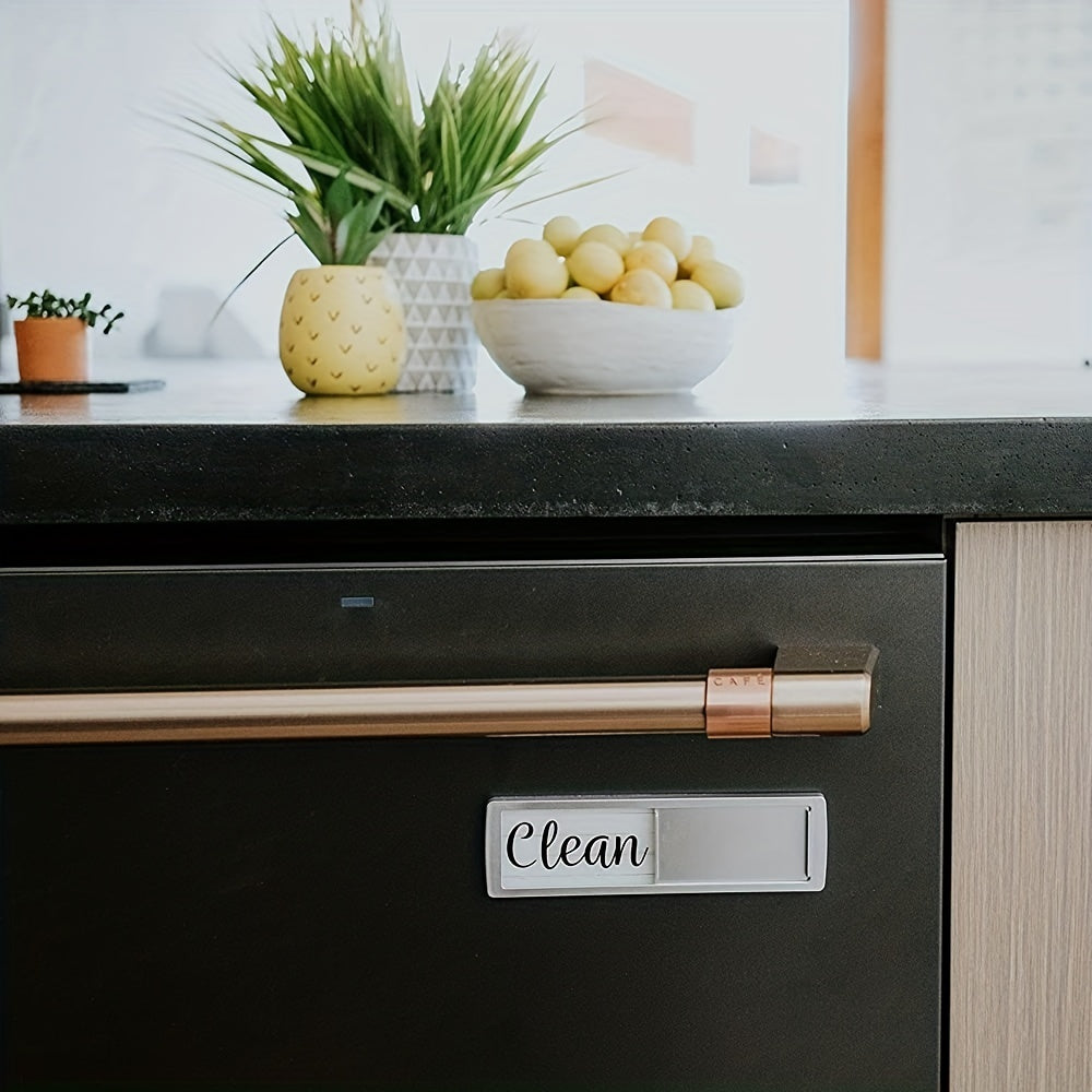 Dishwasher Dirty Magnet - Clean/Dirty Indicator for Kitchen Organization