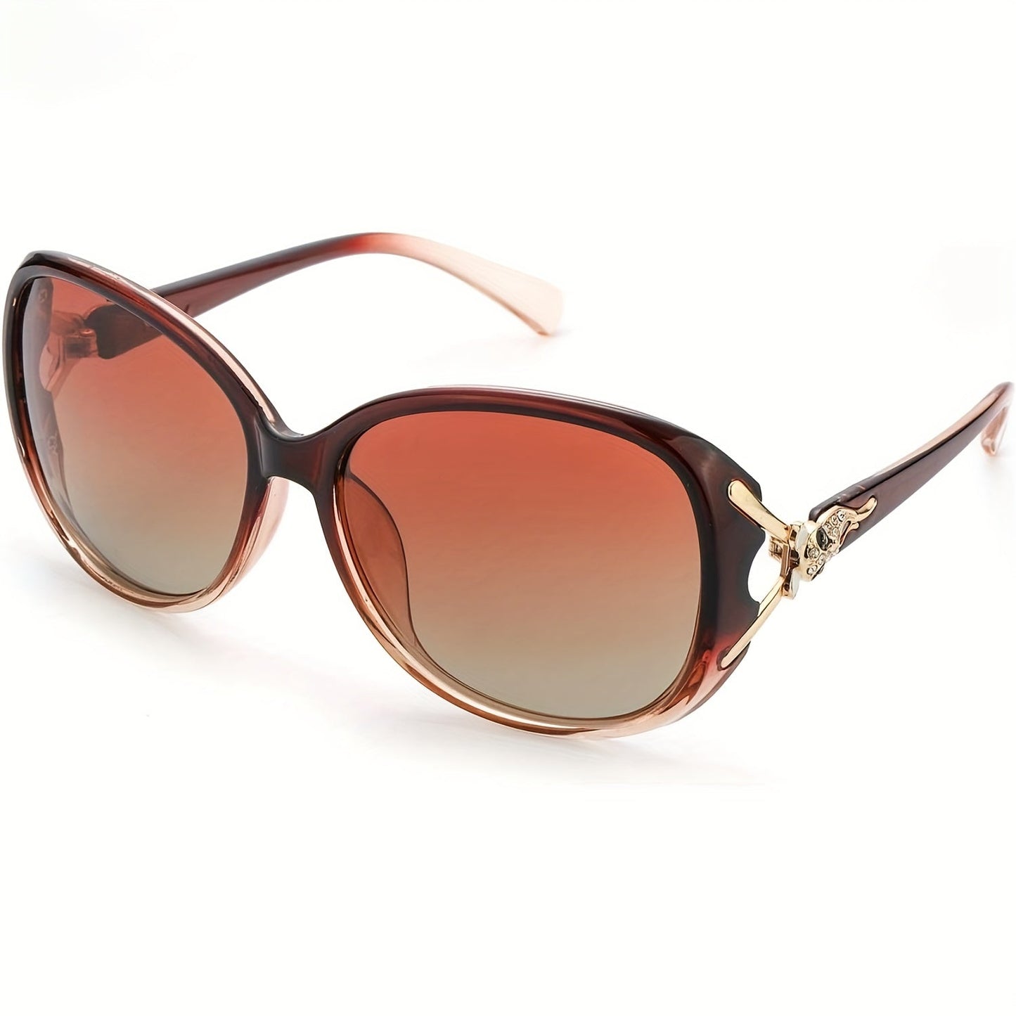 COOLEAR Trendy Oversized Polarized Sunglasses for Women – Summer Glare Protection Ladies Shades