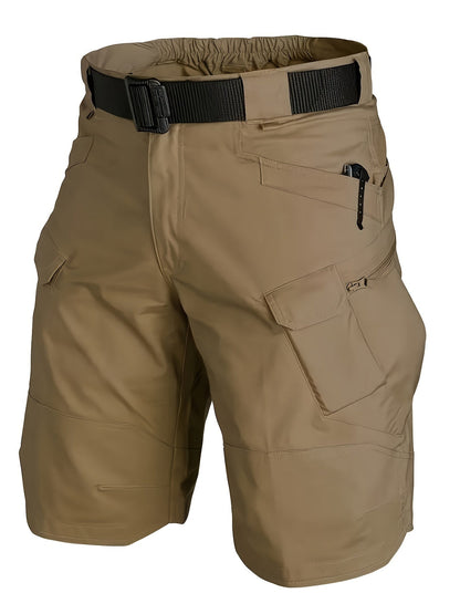Men's Tactical Shorts – Multi-Pocket, Durable, Waterproof Cargo Shorts for Outdoor Hiking and Trekking