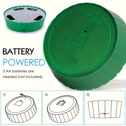 Automatic Electric Interactive Cat Toy - Running Mouse with Rotating Teaser for Pop and Play Hide and Seek