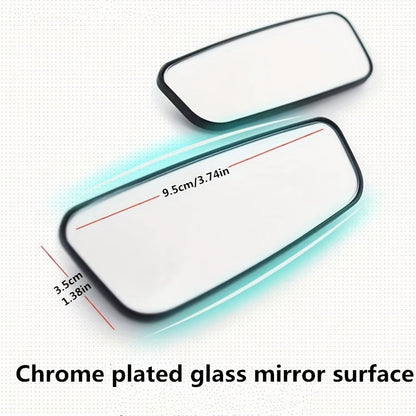 Adjustable Wide-Angle Car Blind Spot Mirrors – Upgrade Your Driving Safety with Enhanced Visibility