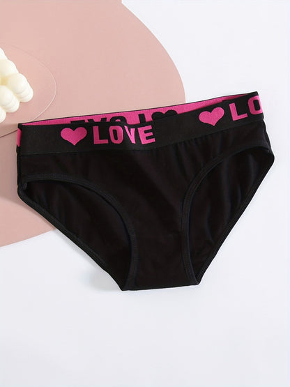 6 Pack Colorful Seamless Cotton Bikini Briefs – Ultra Soft, Stretchy, Breathable Women’s Underwear – Comfortable Everyday Essentials