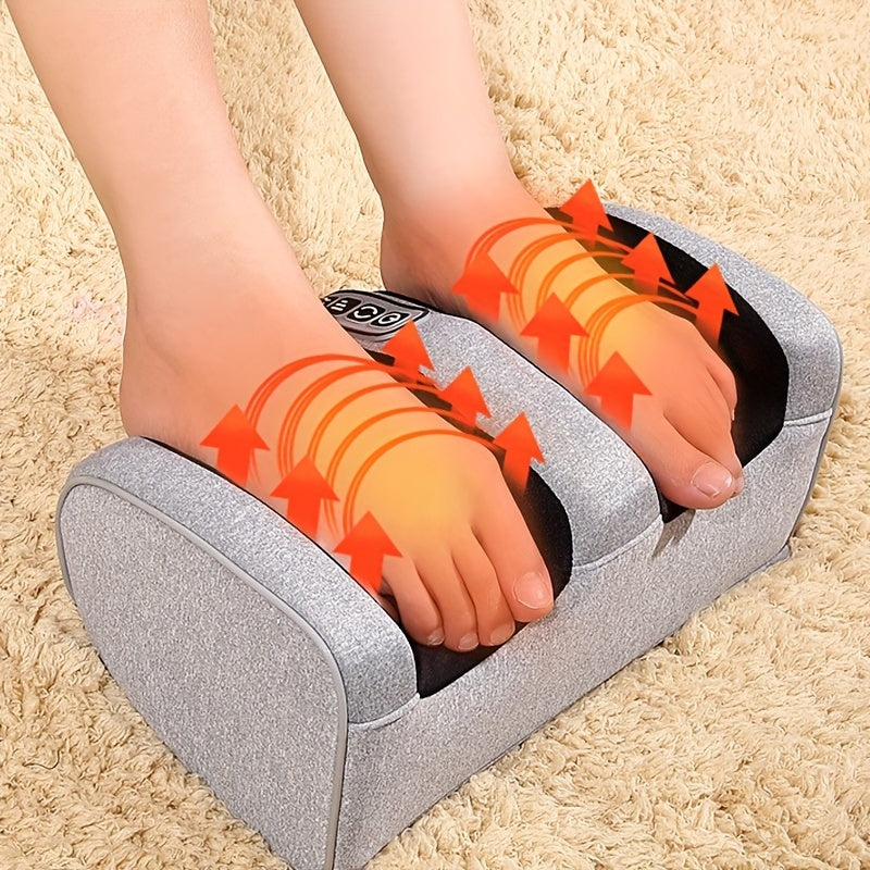 Foot Massager for Circulation and Relaxation – Heated Foot Massager Machine, Ideal for Father’s Day and Mother’s Day Gifts