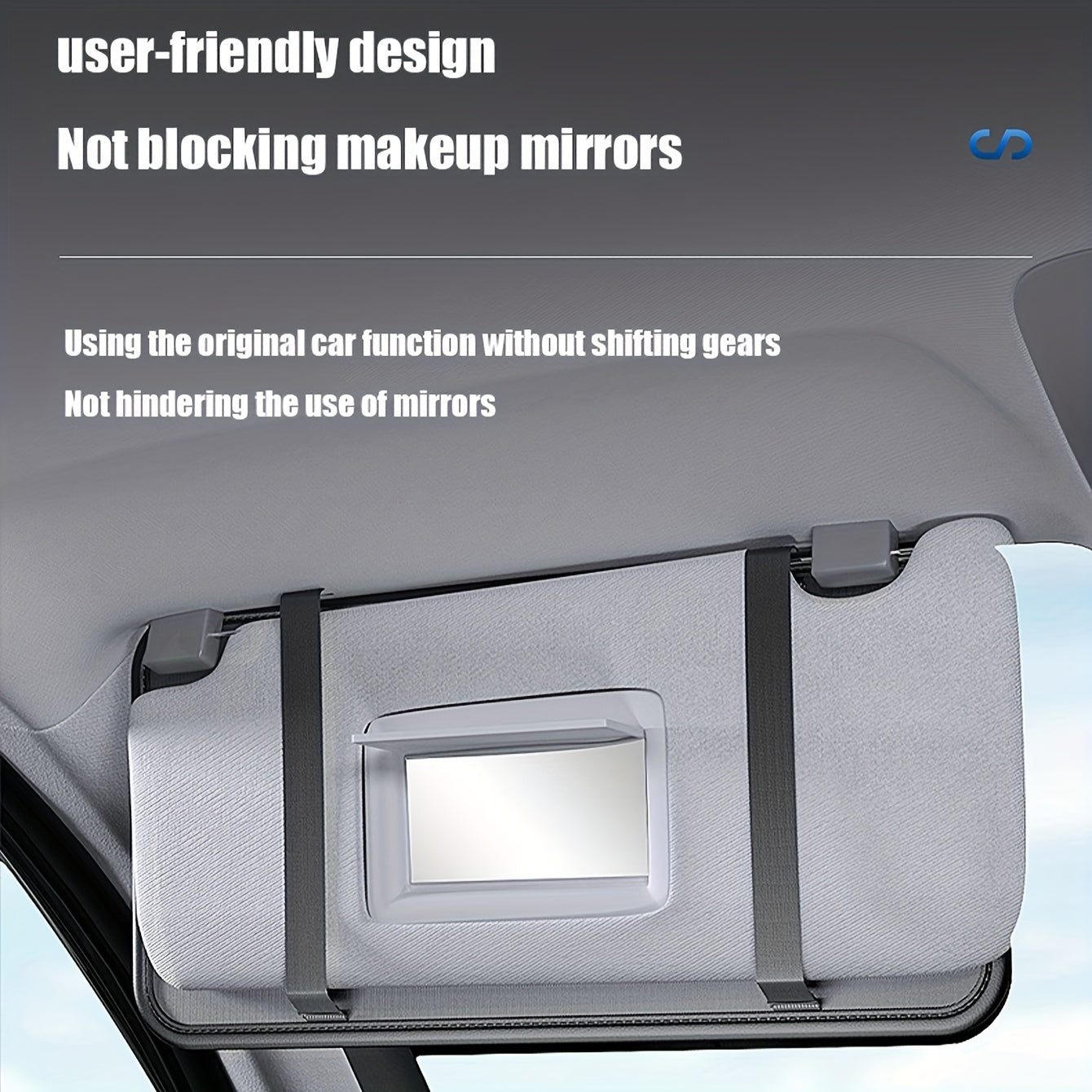 Car Visor Storage – Multi-Functional Glasses Holder and Driver’s License, Ticket, Card Holder Storage Bag