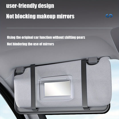 Car Visor Storage – Multi-Functional Glasses Holder and Driver’s License, Ticket, Card Holder Storage Bag