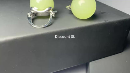 2pcs Anti-Allergy Temperament Personality Earrings with Secure Buckle
