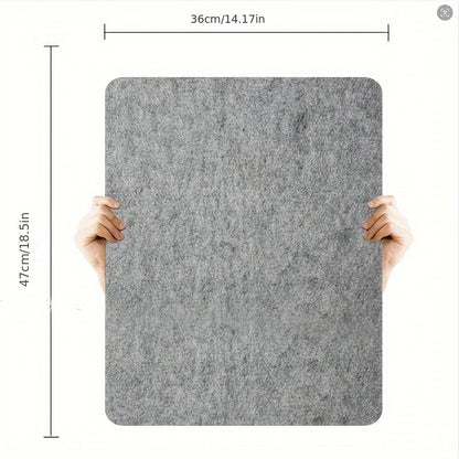 Premium Ironing Mat - Durable, Portable and Heat-Resistant | Ideal for Quilting, Sewing and Crafts | Foldable Design for Home and Travel Use