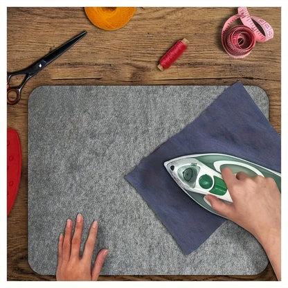 Premium Ironing Mat - Durable, Portable and Heat-Resistant | Ideal for Quilting, Sewing and Crafts | Foldable Design for Home and Travel Use