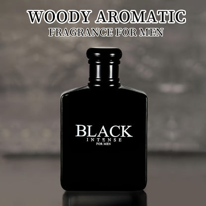 3.4 Oz Woody Fresh Cologne – Invigorating Masculine Eau De Toilette with Lemon, Sage, and Absinthe – Medium Intensity Long-Lasting Scent for Men