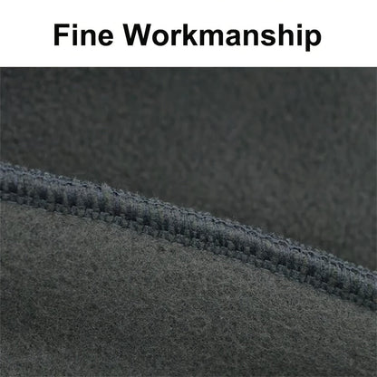 Unisex Winter Fleece Balaclava Ski Mask – Thermal Cycling Hood with Hidden Nose Bridge, Adjustable Drawstring – 100% Polyester Neck Warmer, Knit Fabric – Machine Wash Safe