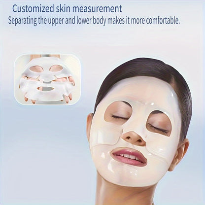 Hydrating Collagen Face Mask - Deep Collagen Lifting Overnight Mask for Lifting, Firming, and Moisturizing | Mild and Non-Irritating | 4PCS/Box