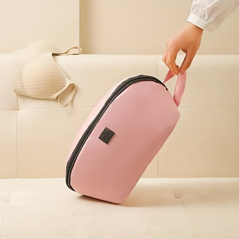 Essential Travel Companion Bag - Spacious, Lightweight, Dustproof Underwear Organizer with Zipper Closure - Ideal for Minimalist Adventurers