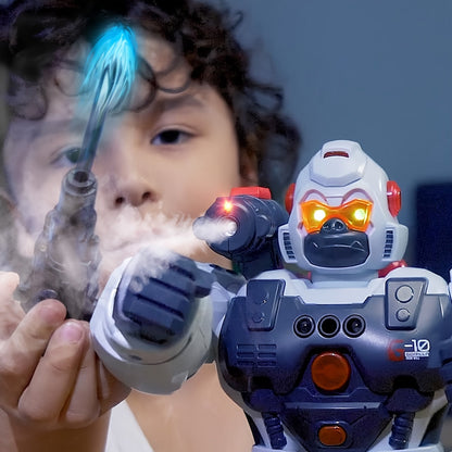 Remote Control Spray Robot - Gesture Sensing and Programming Function, Perfect Christmas and Halloween Holiday Gift