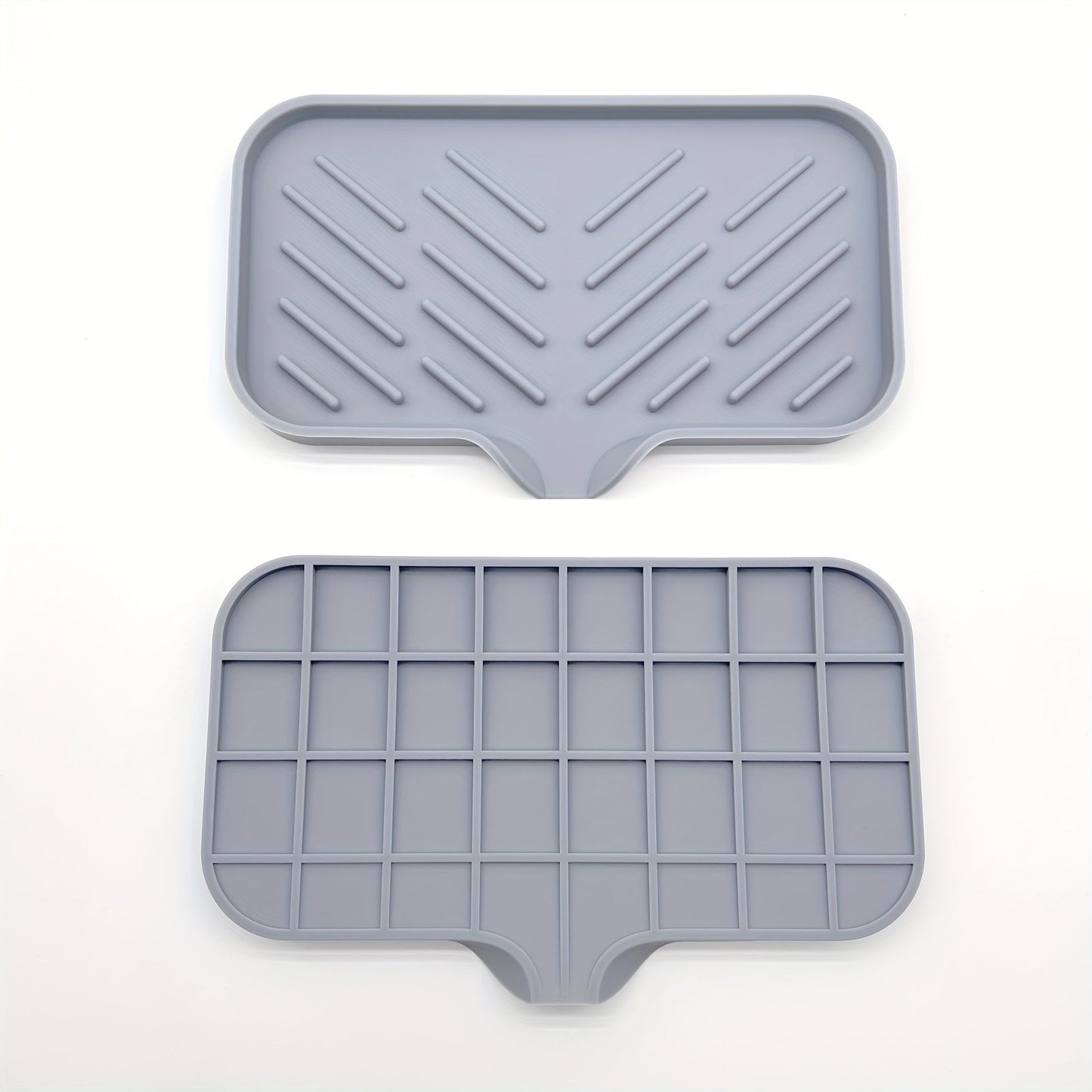 Silicone Kitchen Sink Tray – Soap Tray Holder and Organizer