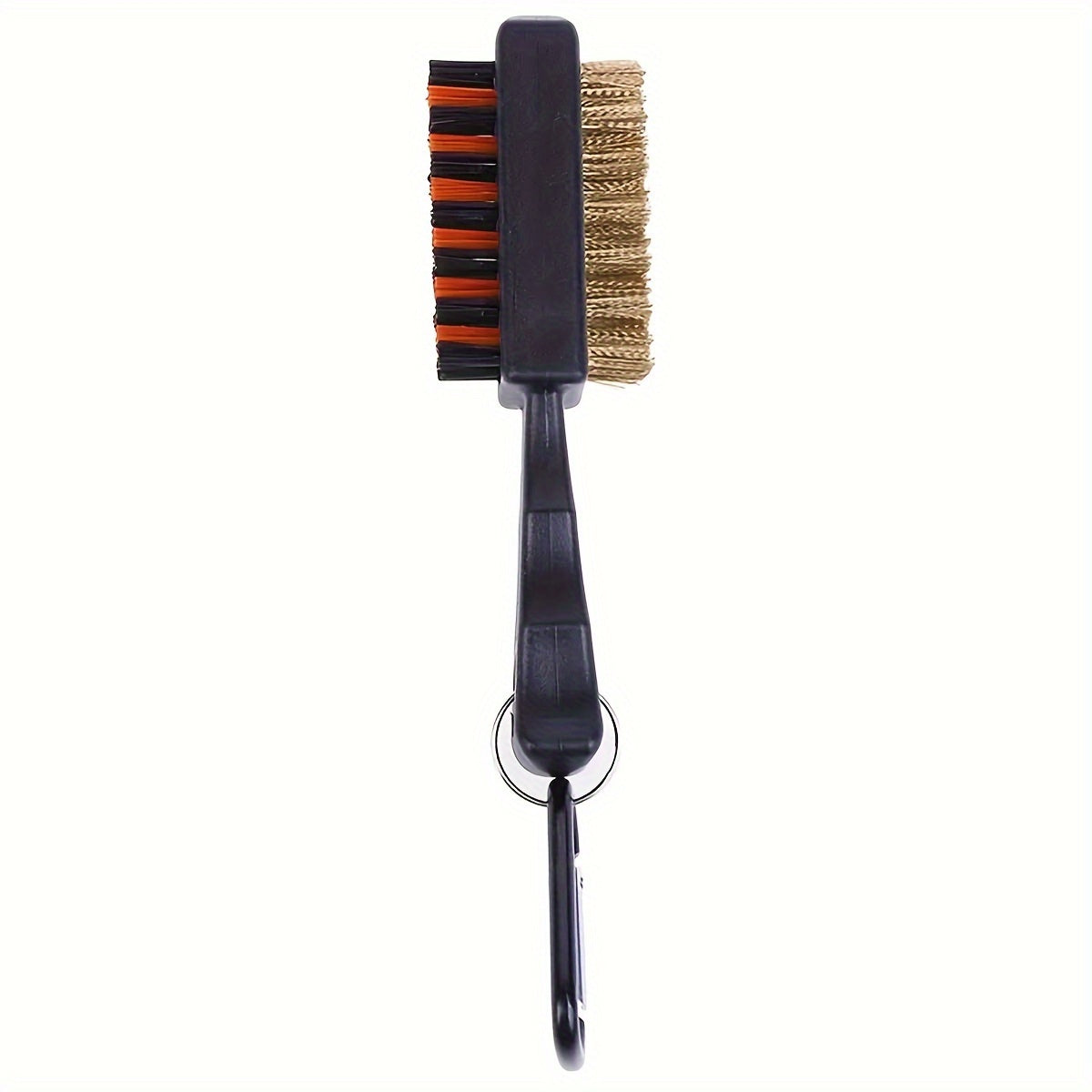 Golf Ball Cleaning Brush - Double-Sided Metal Bristles for Deep Cleaning, Essential Golf Accessories