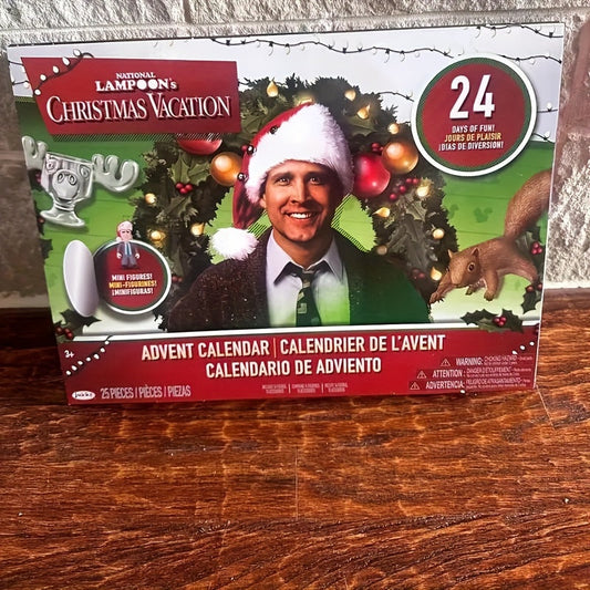 2024 National Lampoon's Christmas Vacation Advent Calendar - 24-Day Countdown with Figures & Accessories