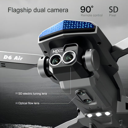 2024 Brushless Motor Drone - Foldable Quadcopter with 1080P HD Camera, Headless Mode, Altitude Hold, Speed Adjustment and LED Light - Carrying Bag