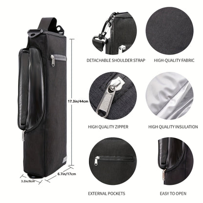 Insulated Beer Sleeve for Golf Bags - Keep Your Beverages Cool and Secure on the Course!