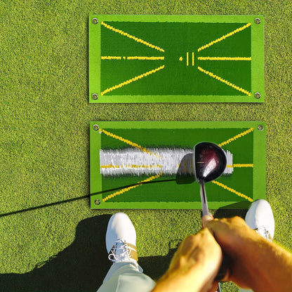 Swing Detection Golf Training Mat - Practice Mat for Improved Swing Accuracy and Technique