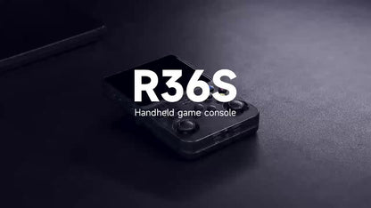 Retro 110GB Handheld Gaming Console - 3.5" HD Screen, Linux, Portable Pocket Video Game Player, TF Card Support, Rechargeable Battery, Perfect Christmas Gift