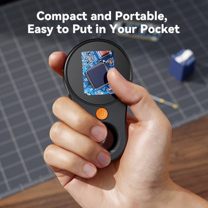 500X High-Precision Portable Handheld Digital Microscope - Super Macro Lens for Maintenance, Welding, Scientific Research, and Testing